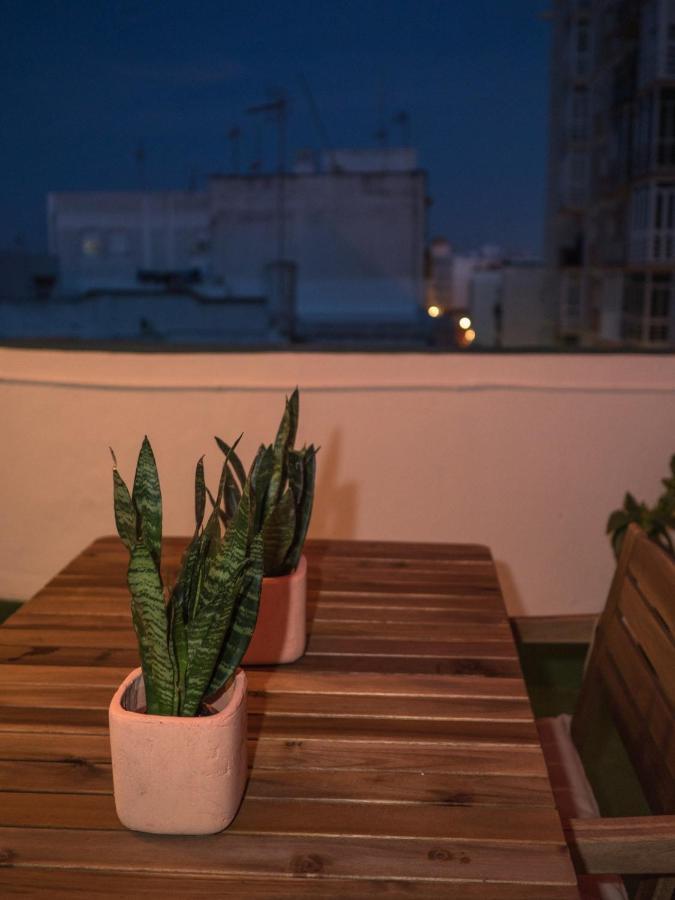 Apartamento Micaela Cádiz Exterior foto